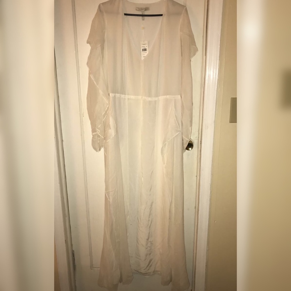 BCBGMAXAZRIA Runway Jacinda Off White Dress - Picture 4 of 14